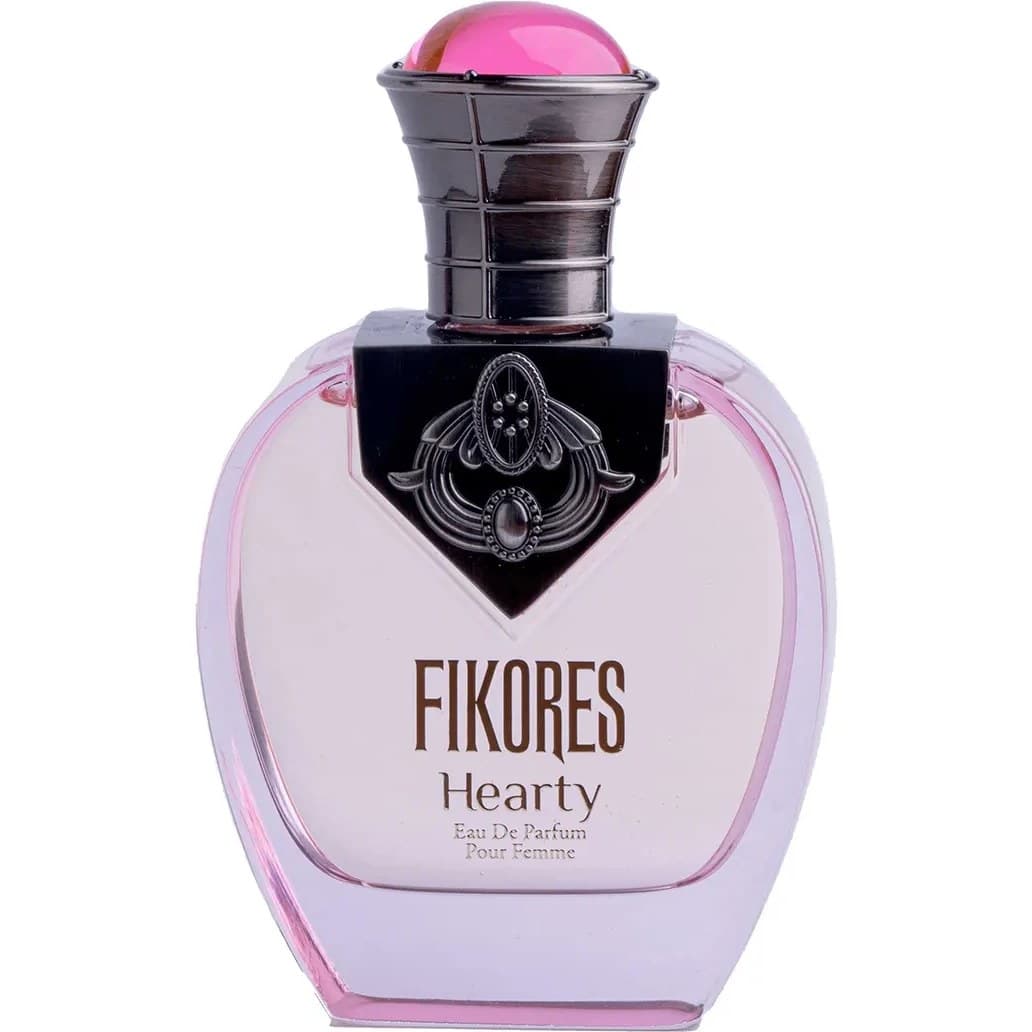 ادکلن زنانه هارتی حجم ۱۰۰ میل فیکورس Fikores Hearty