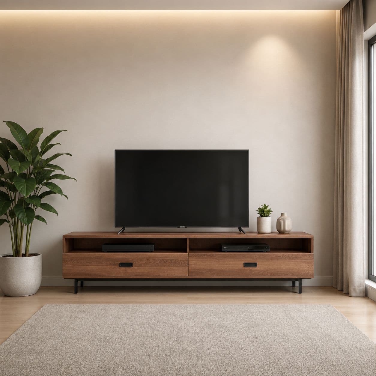 میز تی وی کشو دار مدل V-079