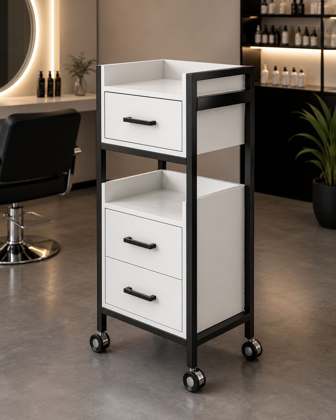 ترولی سالنی مدرن مدل E-180