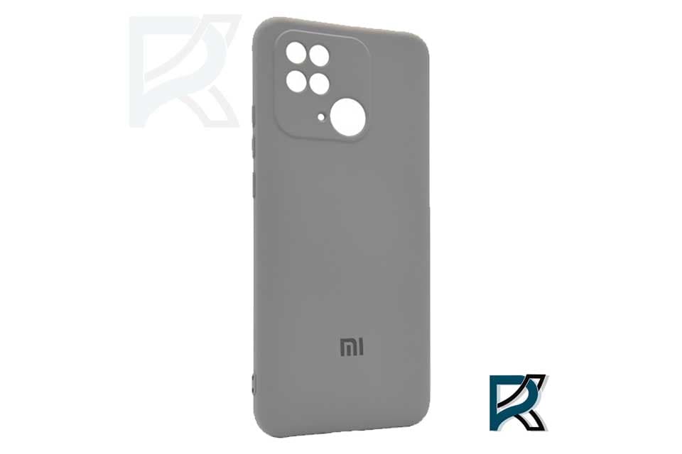 قاب سیلیکونی گوشی شیائومی redmi 10c — تصویر ۳