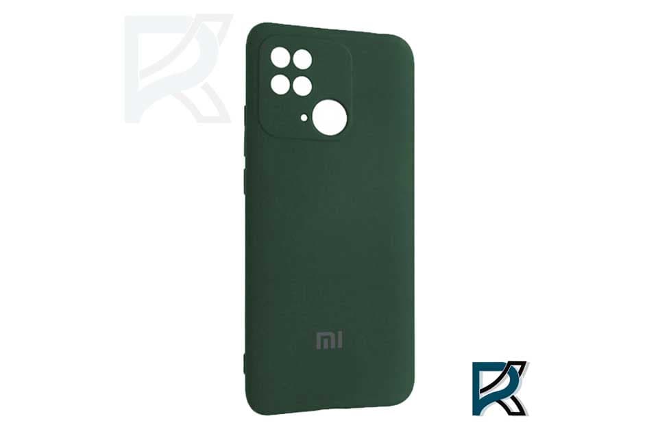 قاب سیلیکونی گوشی شیائومی redmi 10c — تصویر ۷