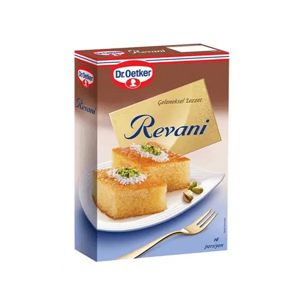 پودر کیک ریوانی ( طعم سنتی ویفر ) 500 گرم