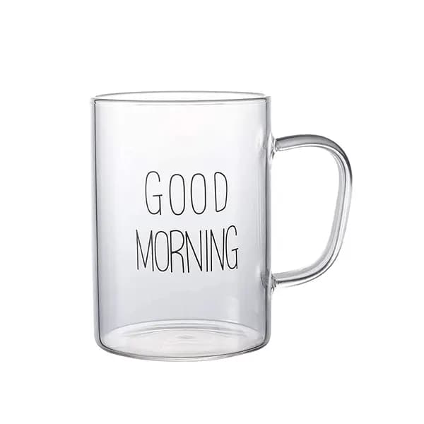 ماگ پیرکس Good Morning سایز متوسط