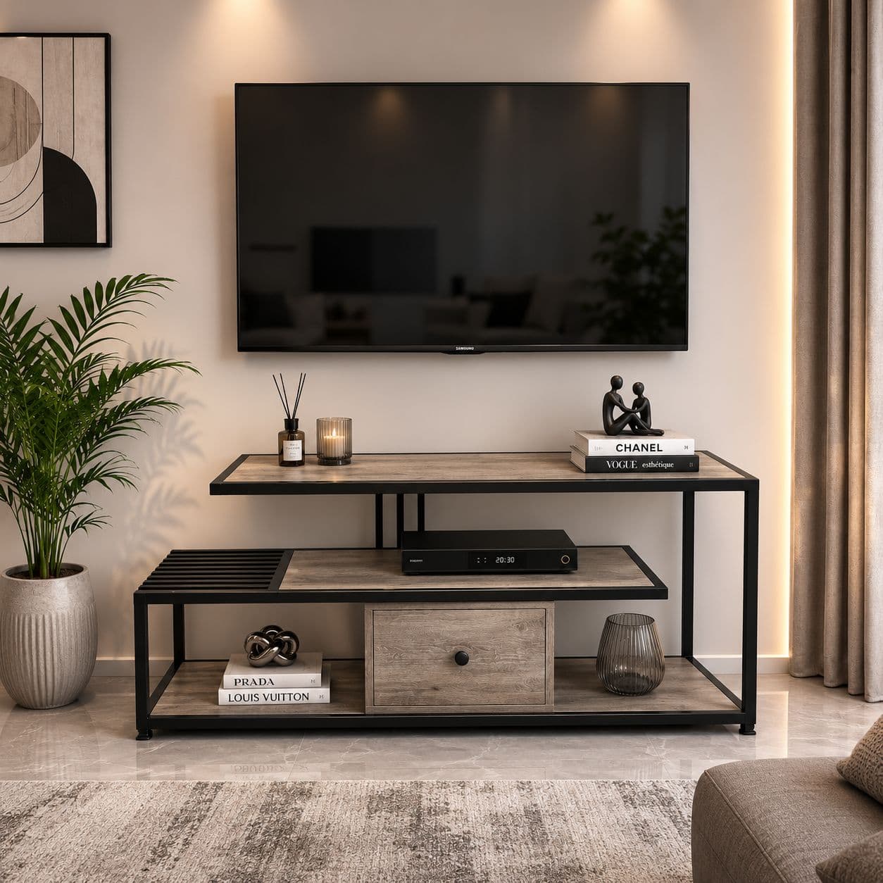میز تی وی مدرن مدل V-077