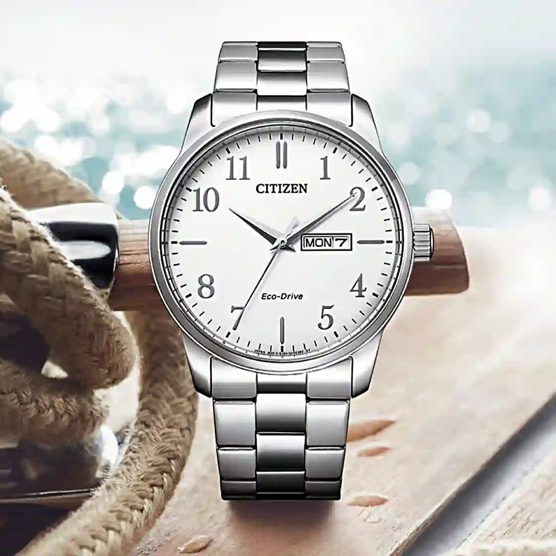 ساعت سیتیزن Eco Drive مردانه مدل BM8550-81A — تصویر ۲