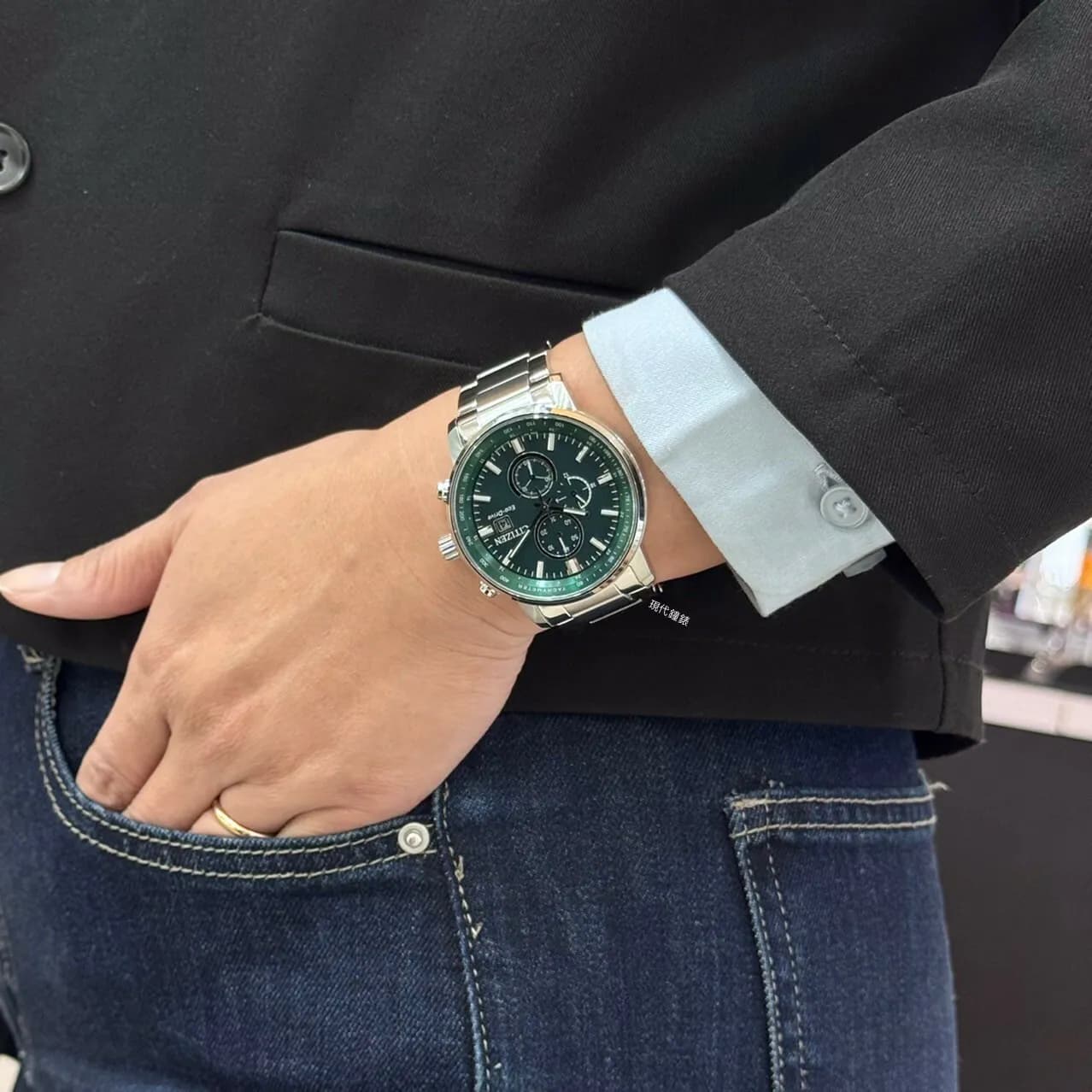 ساعت سیتیزن Eco Drive مردانه مدل CA0840-87X — تصویر ۳