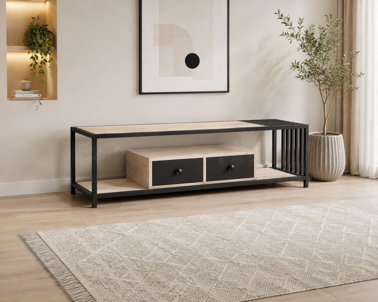 میز تی وی مدرن مدل V-075