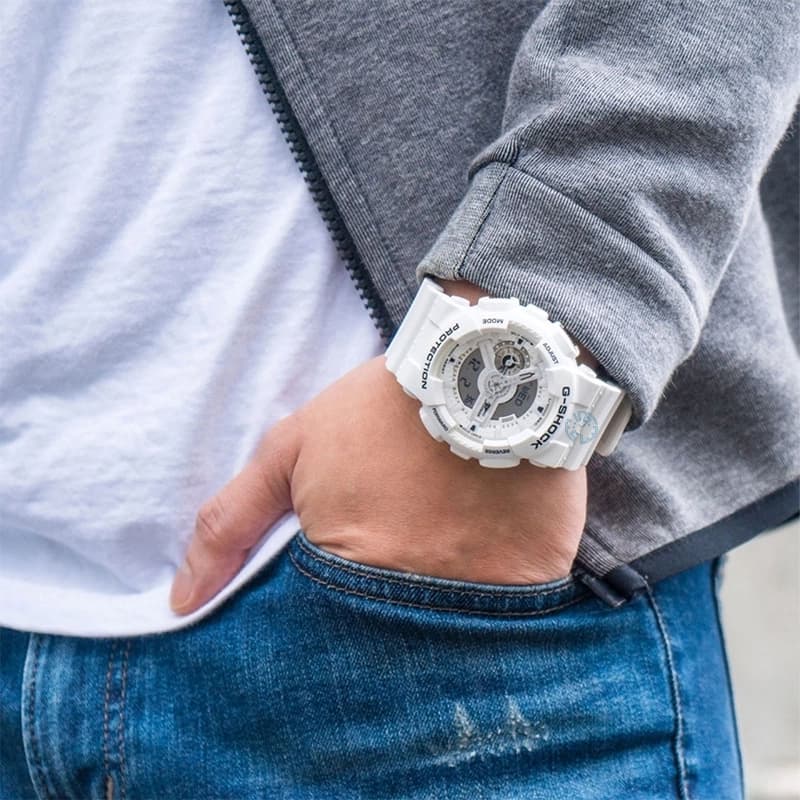 ساعت کاسیو G-SHOCK زنانه مدل GA-110MW-7A — تصویر ۳