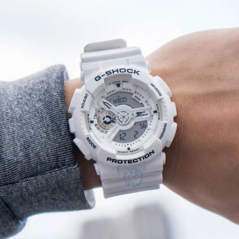 ساعت کاسیو G-SHOCK زنانه مدل GA-110MW-7A — تصویر ۴