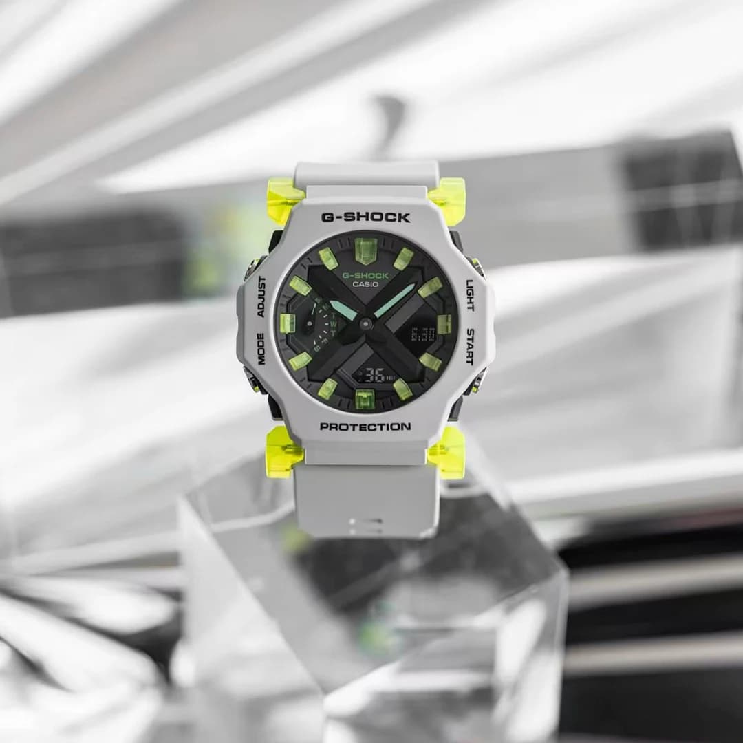 ساعت کاسیو G-SHOCK مدل GA-2300-8A — تصویر ۹