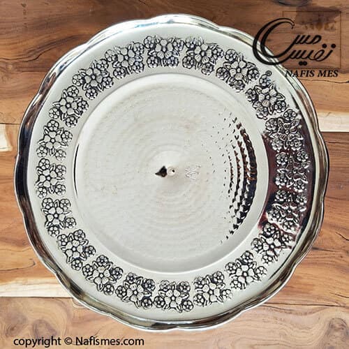 شیرینی خوری کروم طرح دیبا