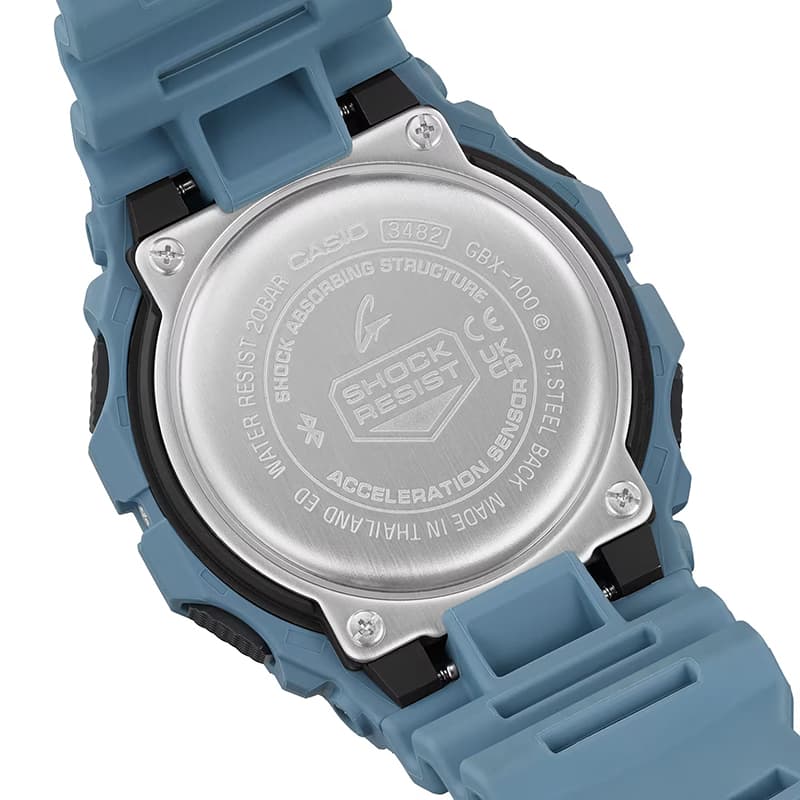 ساعت کاسیو G-SHOCK مردانه مدل GBX-100-2A — تصویر ۳