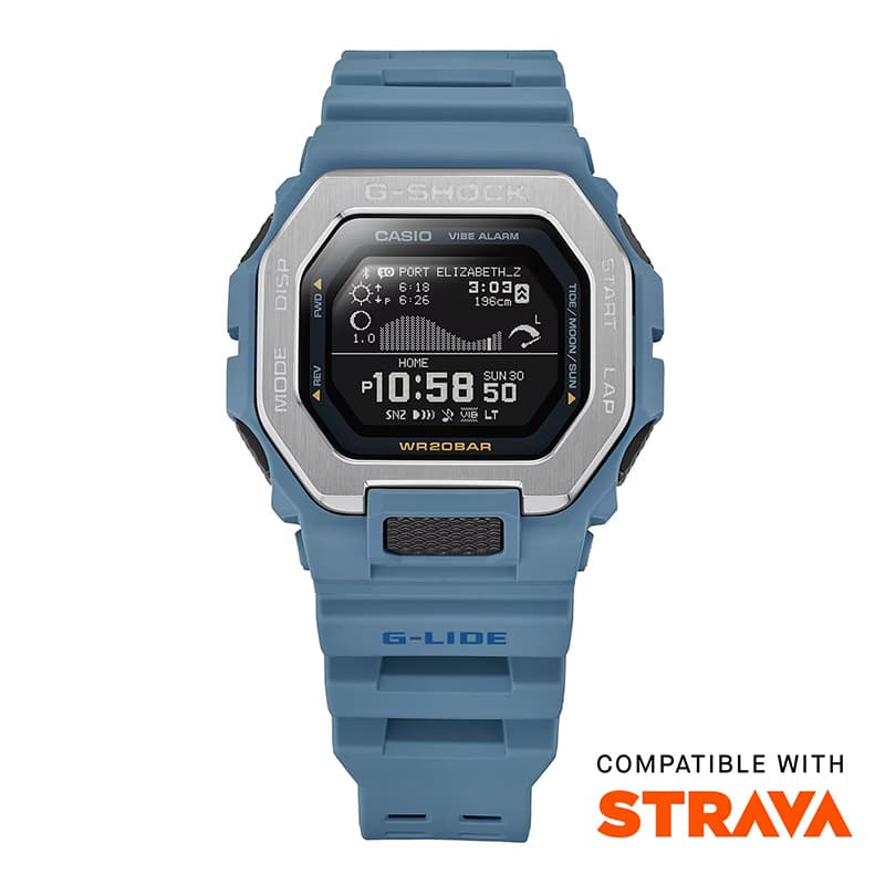 ساعت کاسیو G-SHOCK مردانه مدل GBX-100-2A — تصویر ۴