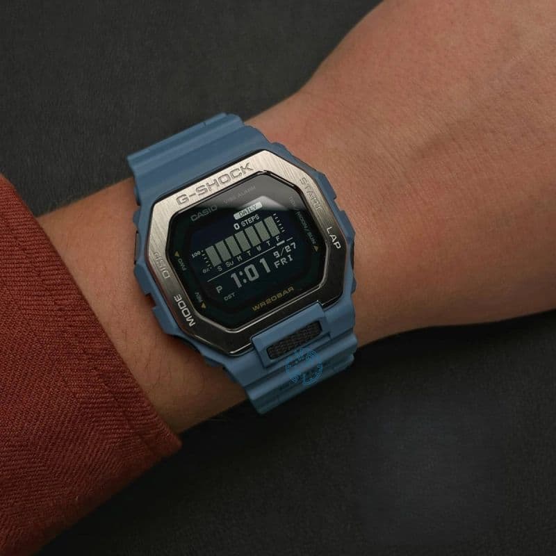 ساعت کاسیو G-SHOCK مردانه مدل GBX-100-2A — تصویر ۷