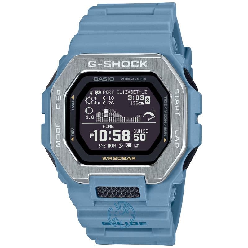 ساعت کاسیو G-SHOCK مردانه مدل GBX-100-2A — تصویر ۵