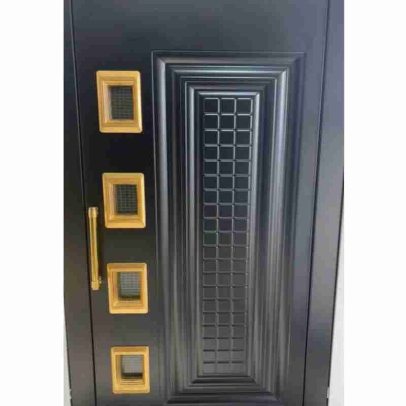 درب لولایی آسانسور کد 20 عرض 80