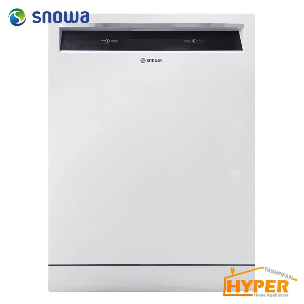 ماشین ظرفشویی اسنوا 13 نفره سری Moments رنگ سفید مدل SDW-F353210 — تصویر ۵
