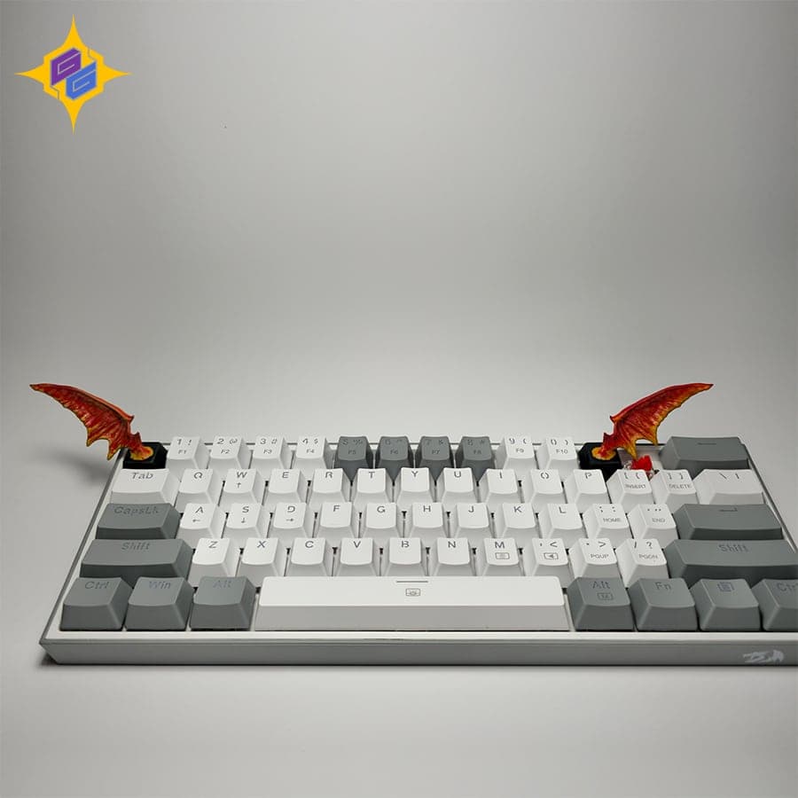 کیکپ کیبورد مکانیکال طرح بال اژدها | Dragon wings Keycap