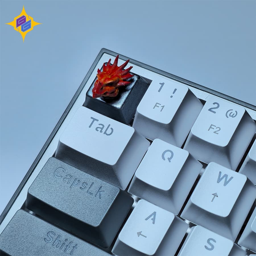کیکپ کیبورد مکانیکال طرح اژدها | dragon head Keycap