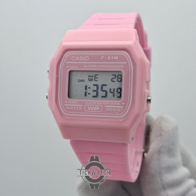 ساعت کاسیو Casio مردانه مدل F91W‑1 — تصویر ۸