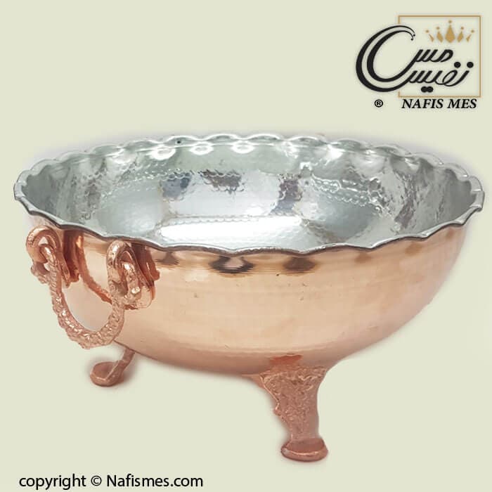 میوه خوری مسی طرح سه پایه مارال