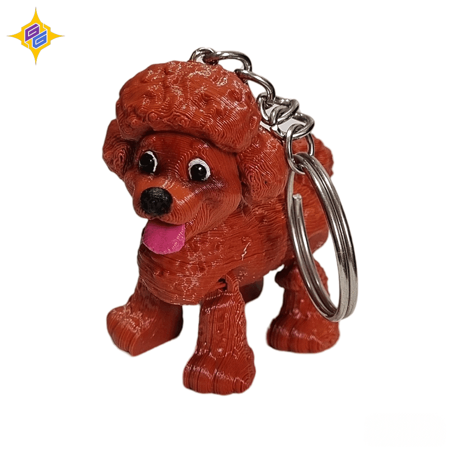 جاسوئیچی طرح سگ بامزه