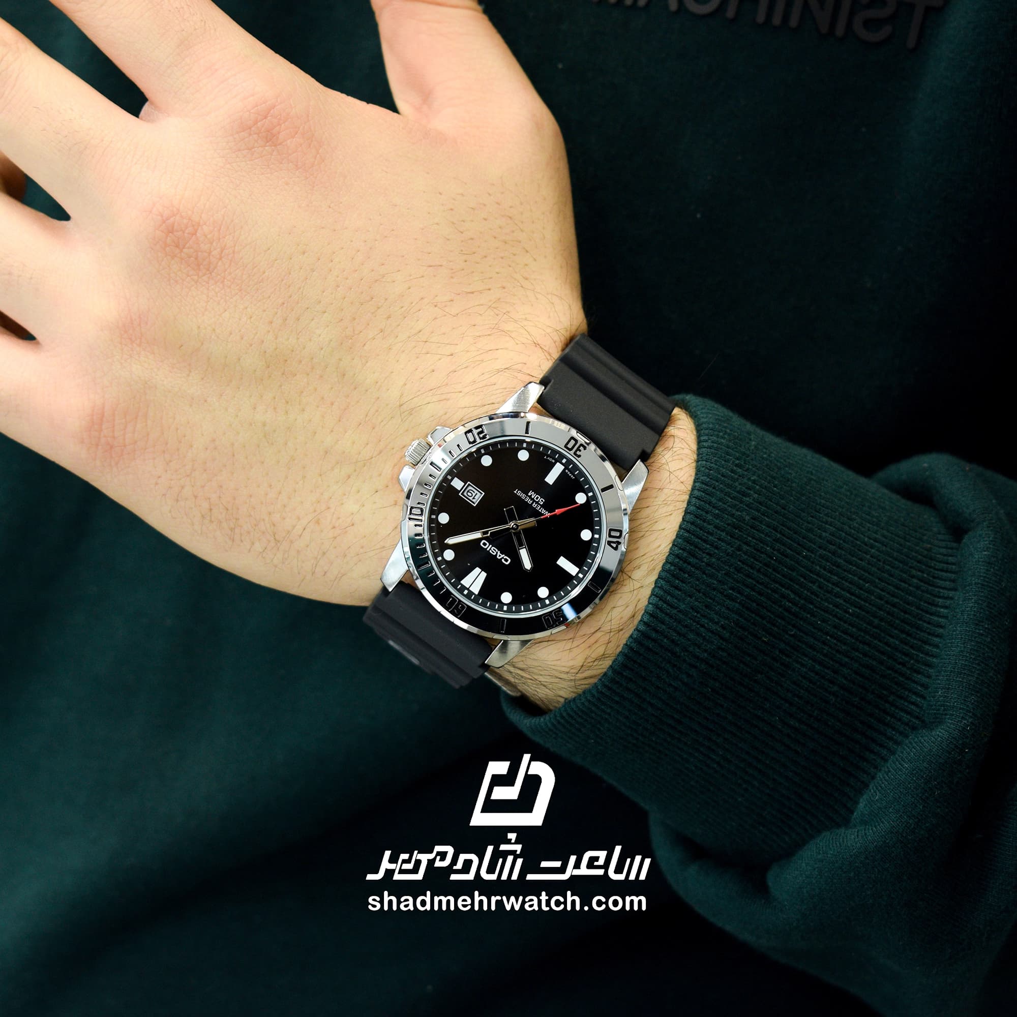 ساعت کاسیو Casio مردانه مدل MTP-VD01-1EV — تصویر ۳