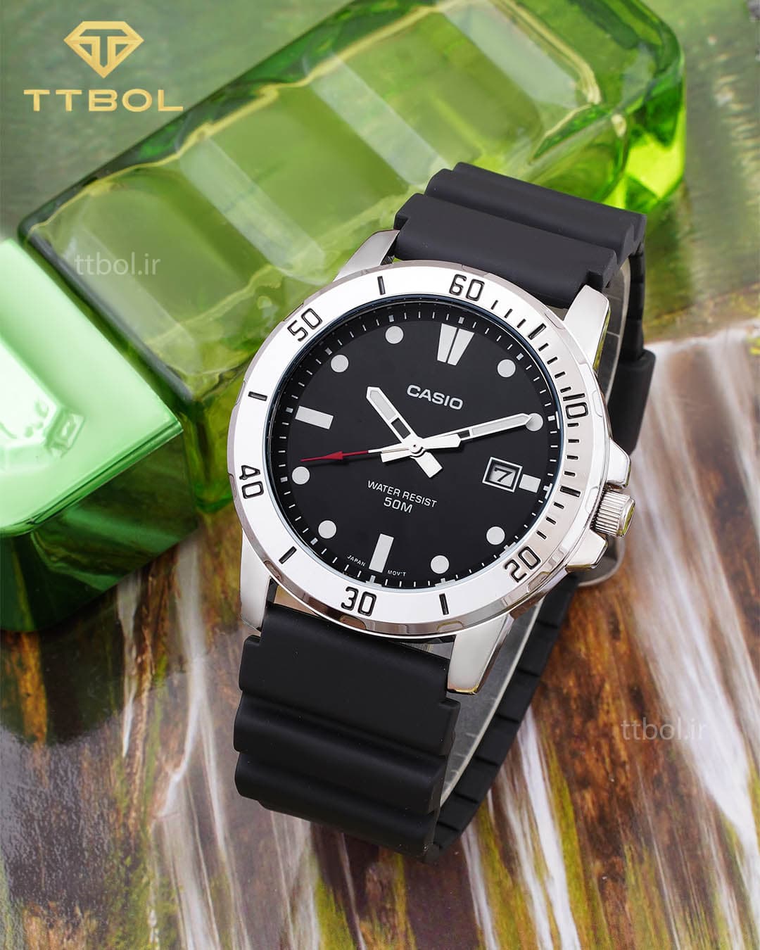 ساعت کاسیو Casio مردانه مدل MTP-VD01-1EV — تصویر ۱۲