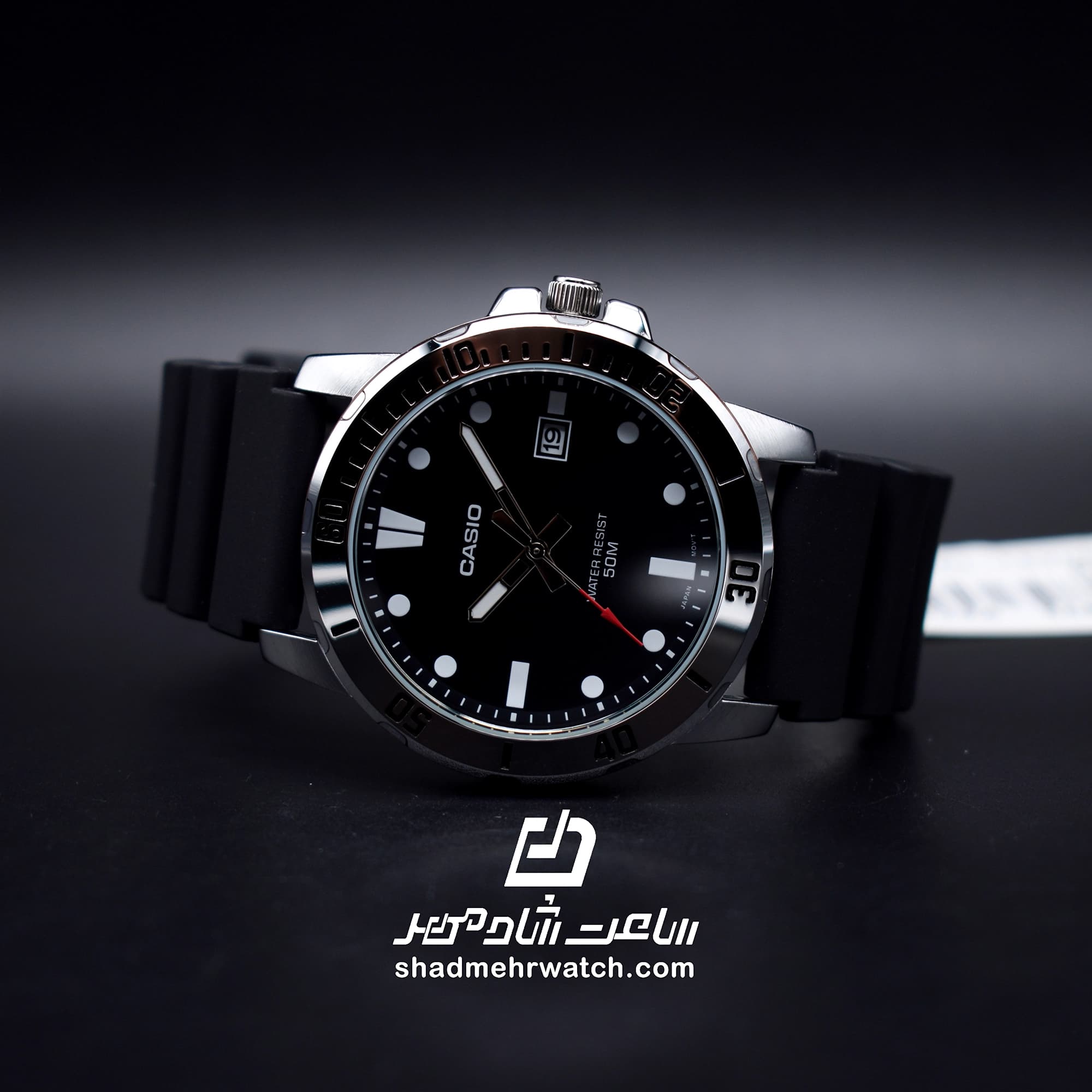 ساعت کاسیو Casio مردانه مدل MTP-VD01-1EV — تصویر ۵