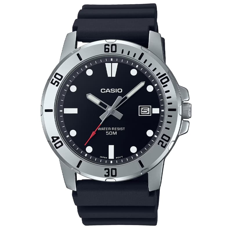 ساعت کاسیو Casio مردانه مدل MTP-VD01-1EV