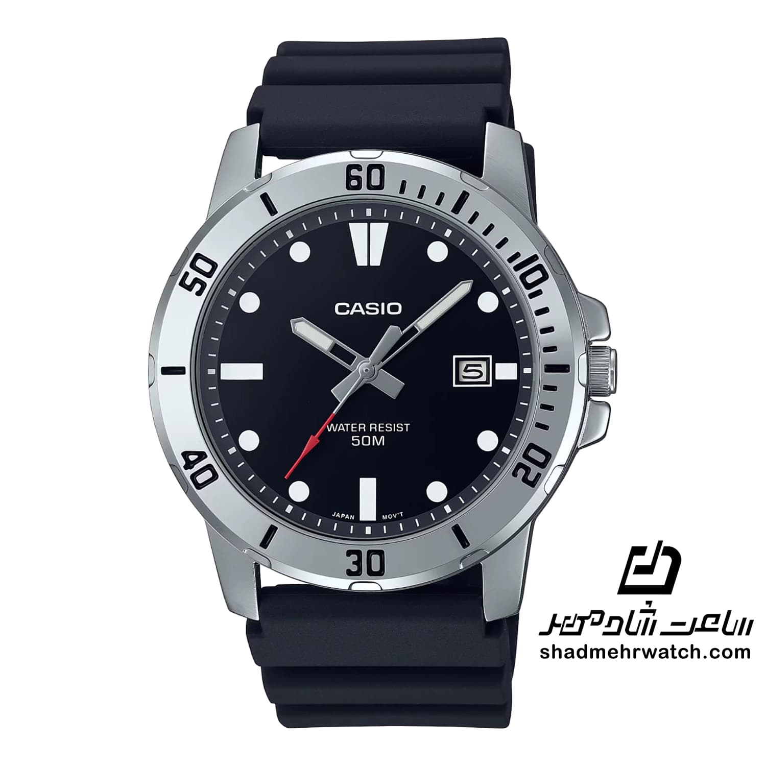 ساعت کاسیو Casio مردانه مدل MTP-VD01-1EV — تصویر ۲