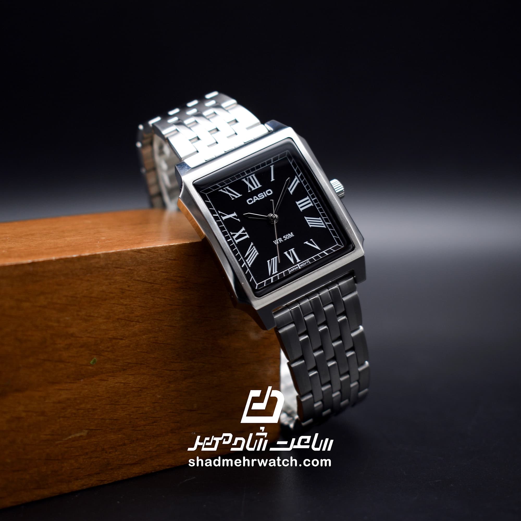 ساعت کاسیو Casio مردانه مدل MTP-B190D-1BV — تصویر ۶
