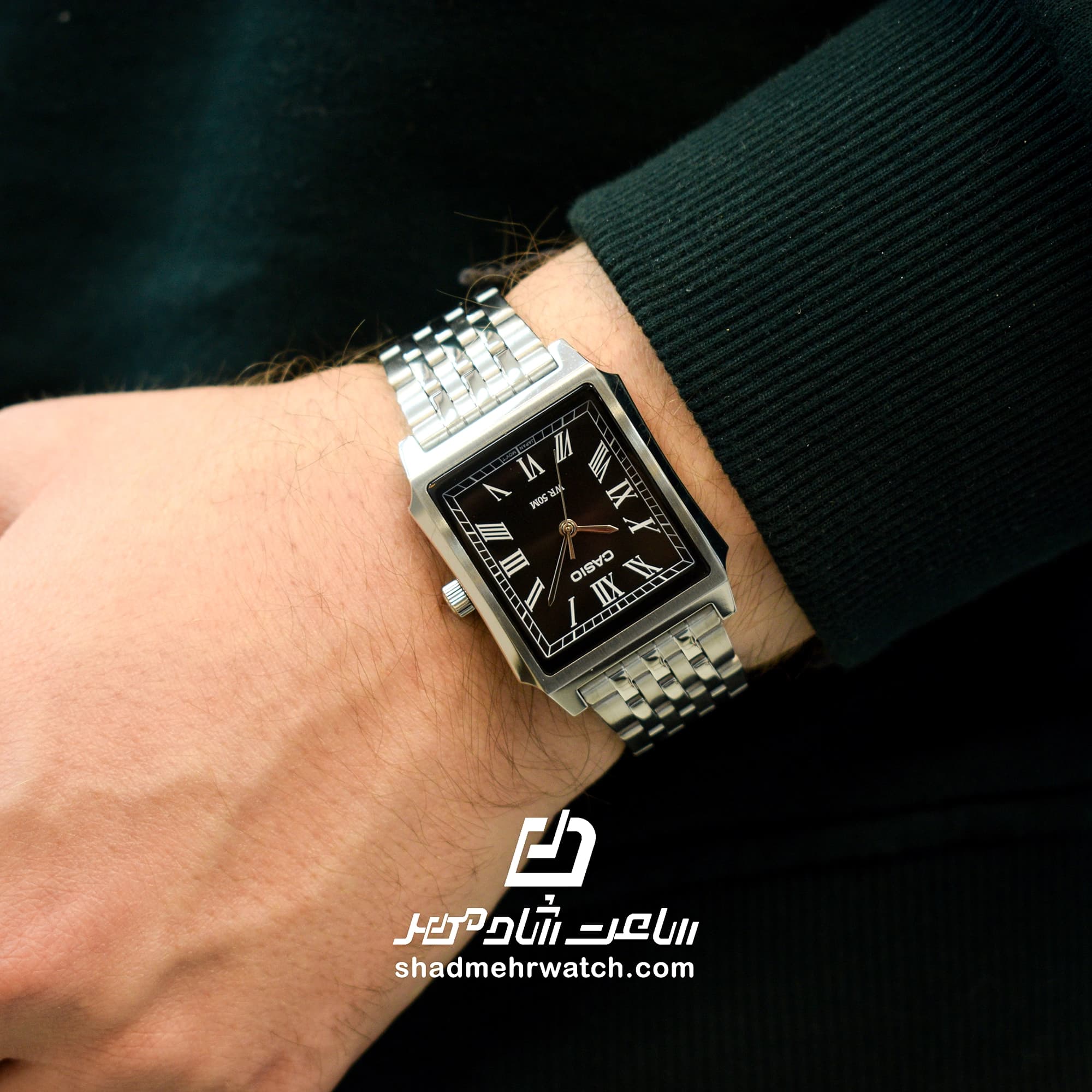 ساعت کاسیو Casio مردانه مدل MTP-B190D-1BV — تصویر ۴