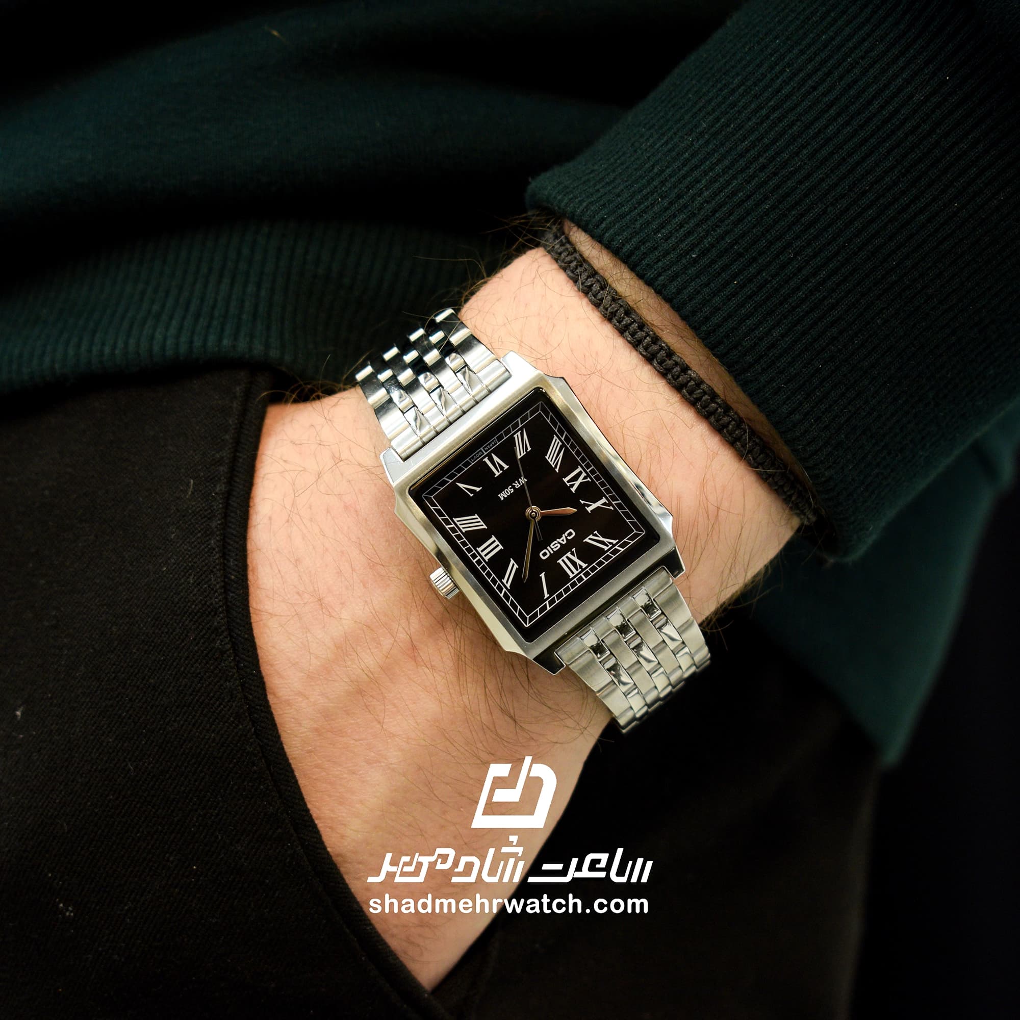 ساعت کاسیو Casio مردانه مدل MTP-B190D-1BV — تصویر ۳