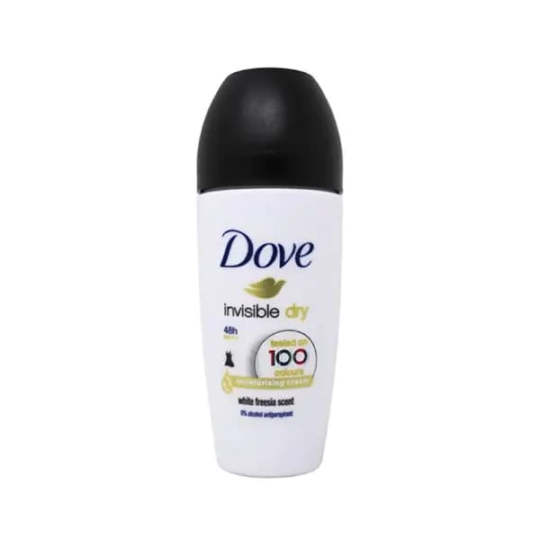 مام رولی زنانه داو مدل Imvisible Dry100 حجم ۵۰ میل