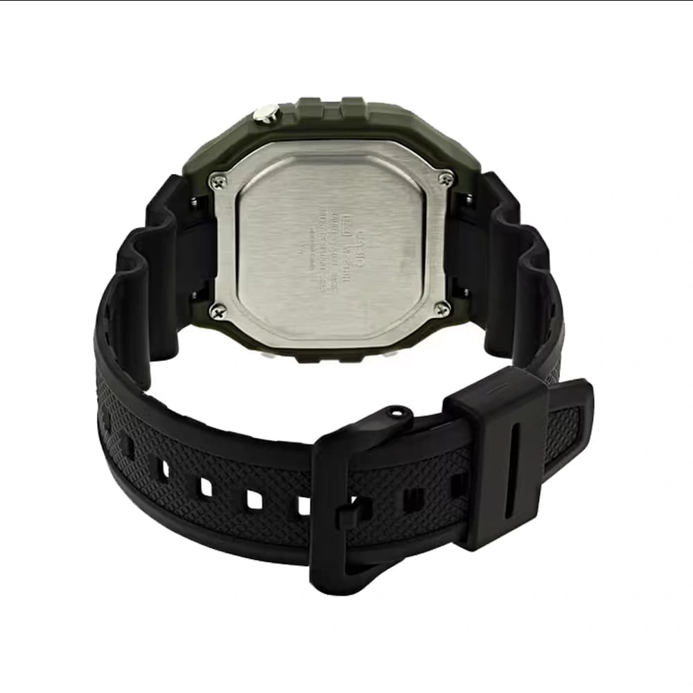 ساعت کاسیو Casio مردانه مدل W-218H-3A — تصویر ۸