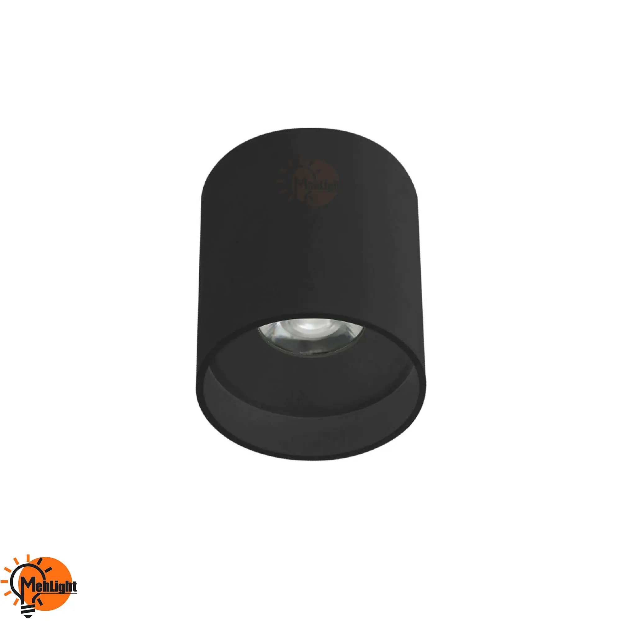 چراغ روکار 12 وات شعاع SH-ML1012R-12W
