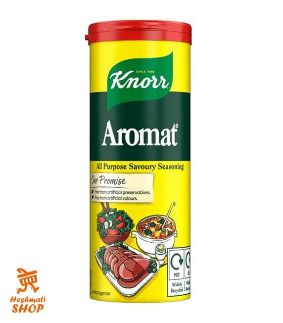 ادویه ارومات قرمز کنور 90 گرم