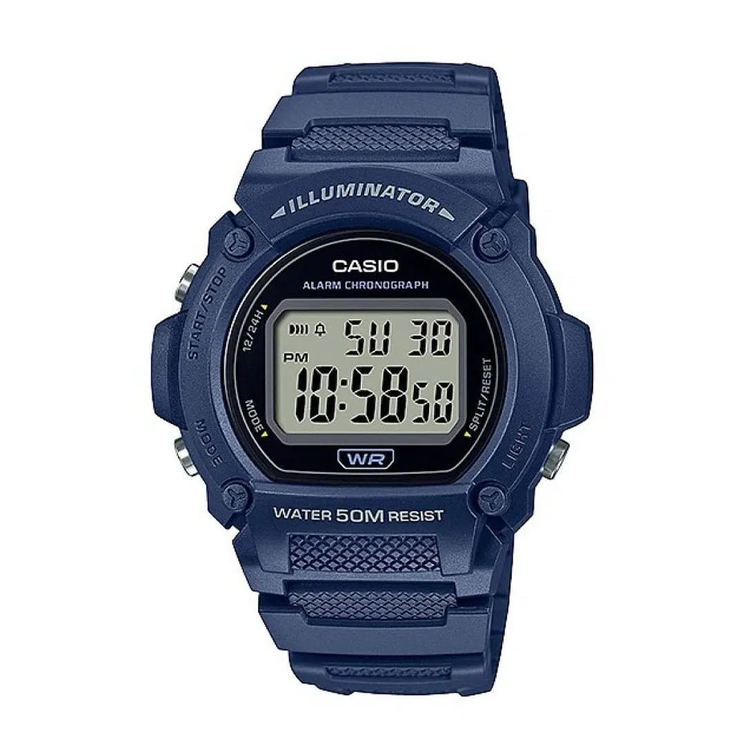 ساعت کاسیو Casio مردانه مدل W-219H-2A — تصویر ۳