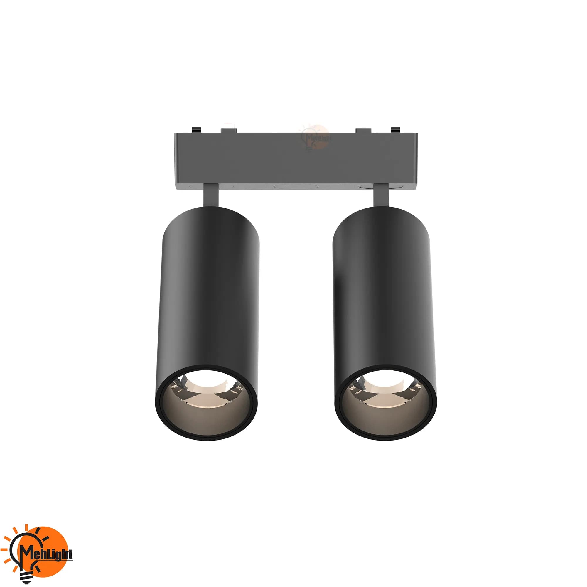 چراغ مگنتی موضعی دو شعله شعاع مدل SH-ULT-MG-04-2*9W-TR