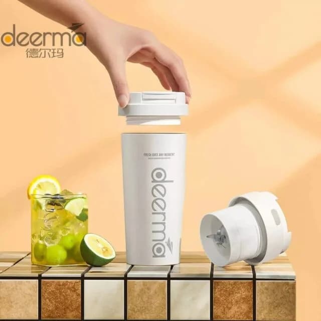 مخلوط کن شیائومی مدل Deerma NU90 ا Xiaomi Deerma DEM-NU90 Juice Blender — تصویر ۵