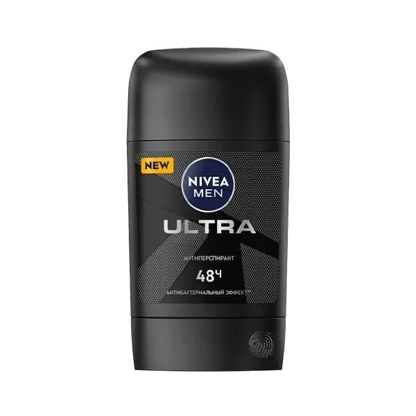 مام صابونی ضد تعریق مردانه نیوا مدل ULTRA حجم ۵۰ میل