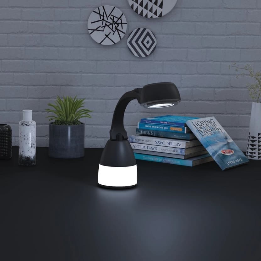 چراغ رو میزی و چراغ قوه کمپینگ پرودو Porodo 2IN1 Desk Lamp/Torch مدل PD-LS2IN1DLT — تصویر ۵