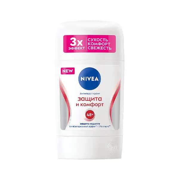 مام صابونی ضد تعریق زنانه نیوا مدل Dry Comfort حجم ۵۰ میل