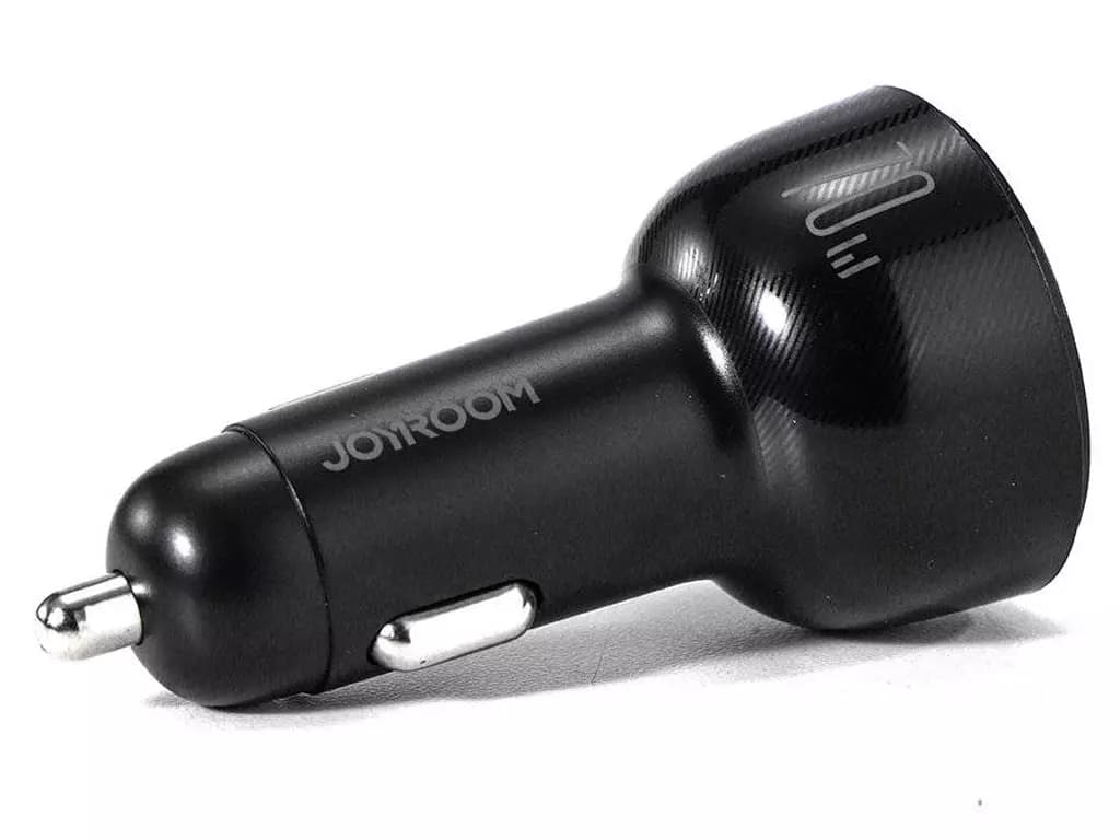 شارژر فندکی فست شارژ ماشین تایپ سی فست شارژ 70 وات جویروم JR-CL26 — تصویر ۵