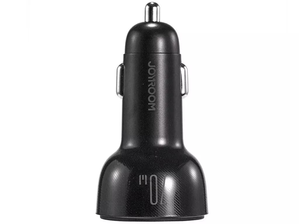 شارژر فندکی فست شارژ ماشین تایپ سی فست شارژ 70 وات جویروم JR-CL26 — تصویر ۳