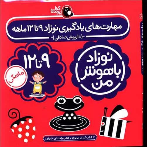 مهارت های یادگیری نوزاد 9 تا 12 ماهه (نوزاد باهوش من)