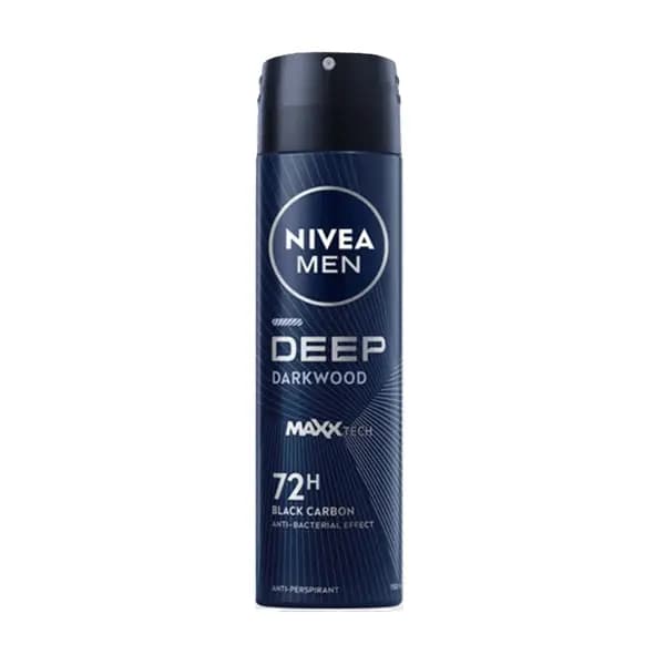 اسپری ضد تعریق مردانه نیوا مدل Deep Dark Wood حجم 150 میل
