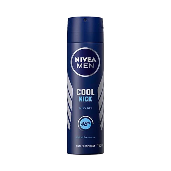 اسپری ضد تعریق مردانه نیوا مدل Cool Kick حجم 150 میل — تصویر ۲