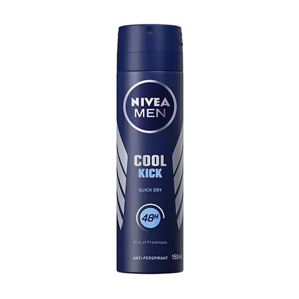 اسپری ضد تعریق مردانه نیوا مدل Cool Kick حجم 150 میل